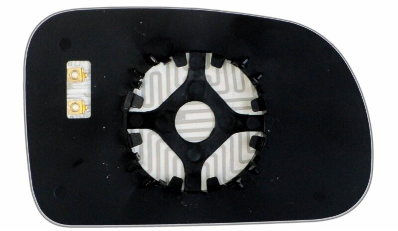 фото Зеркальный элемент левый с обогревом для SsangYong Kyron I(1) поколение рестайлинг (D100, D200) 2007-2016 года выпуска