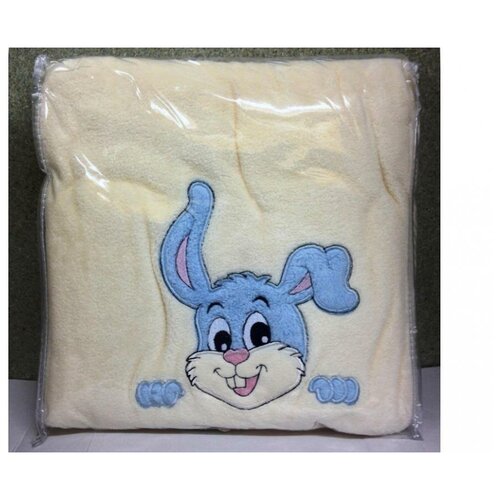 плед детский бамбук Кролик кремовый