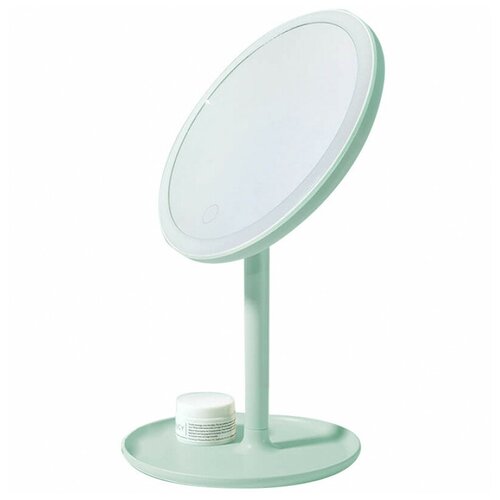 Зеркало DOCO Daylight Pro с подсветкой для макияжа цвет мятный 2430₽