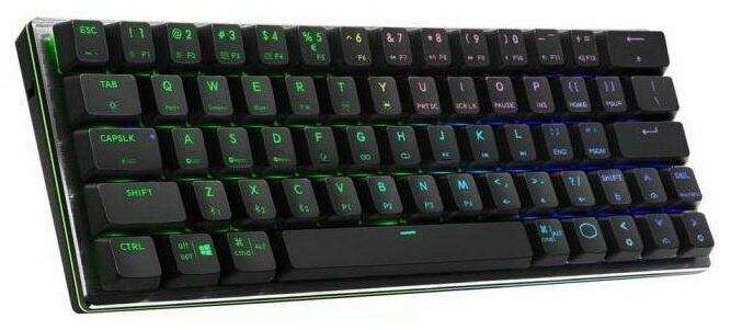 Клавиатура Cooler Master SK622 Black SK-622-GKTR1-RU