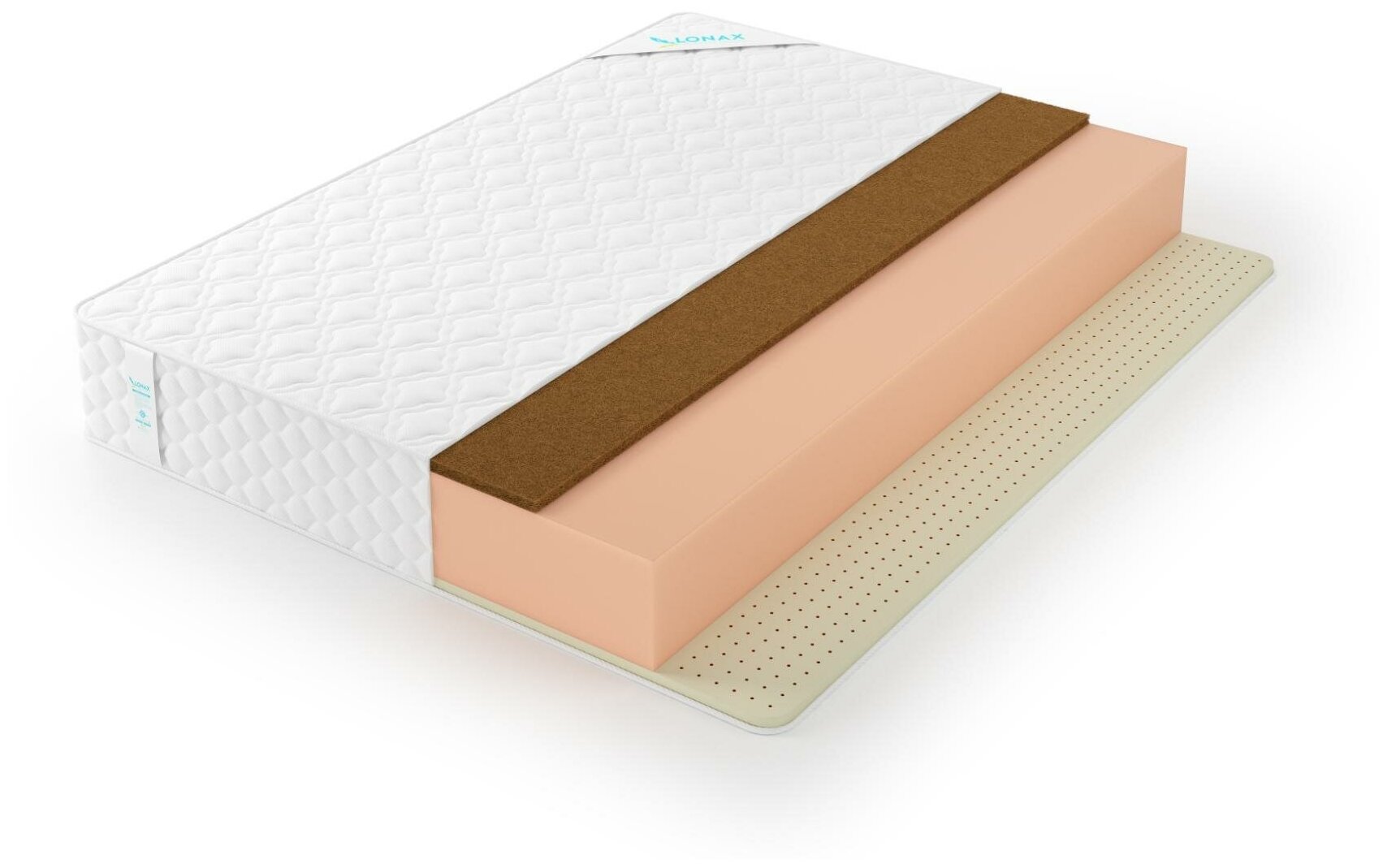 Матрас Lonax Foam Latex Cocos 2 Max 120x220