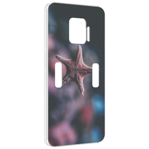 Чехол MyPads морская-звезда---starfish для ZTE Nubia Red Magic 7 Pro задняя-панель-накладка-бампер чехол mypads морская звезда starfish для xiaomi 12t pro задняя панель накладка бампер