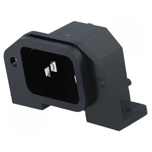 Разъем BULGIN PX0580/PC, Разъем питания AC, гнездо, 