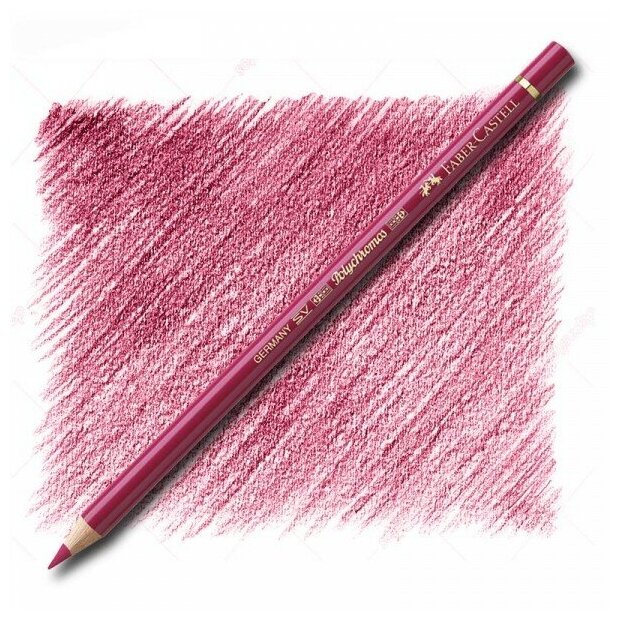 Карандаш художественный 127 Розовый кармин «Polychromos»