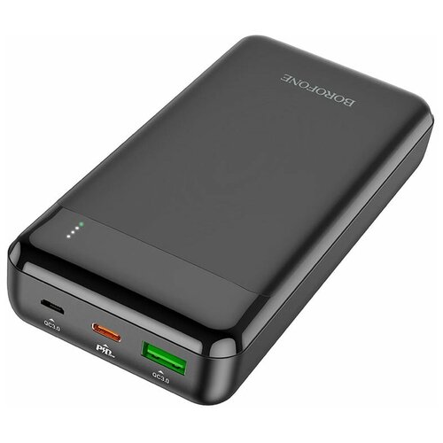 Внешнийаккумулятор20000mAh2USBPD20WQC30быстраязарядкасLED-индикаторомBorofoneBJ19A 143900₽