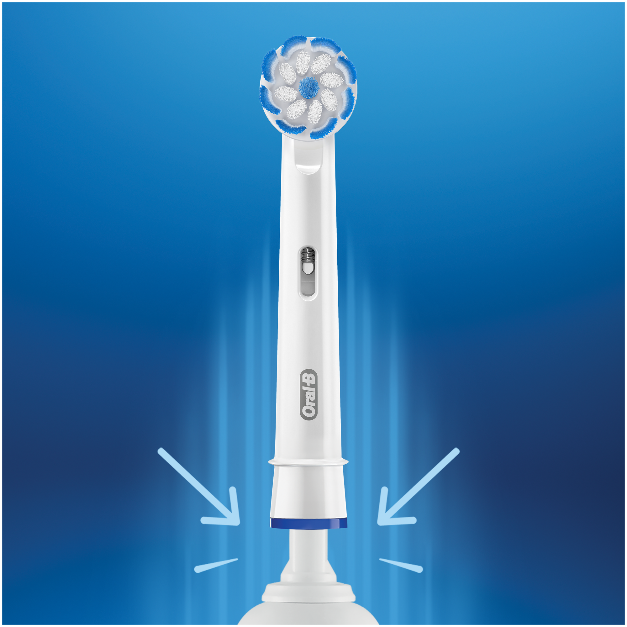 Насадка для электрической зубной щетки Oral-B EB60 Sensitive Clean, 4 шт - фотография № 6