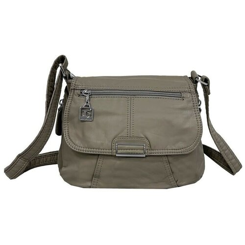 фото Сумка женская guecca (dolphin) 1996 хаки guecca dolphin