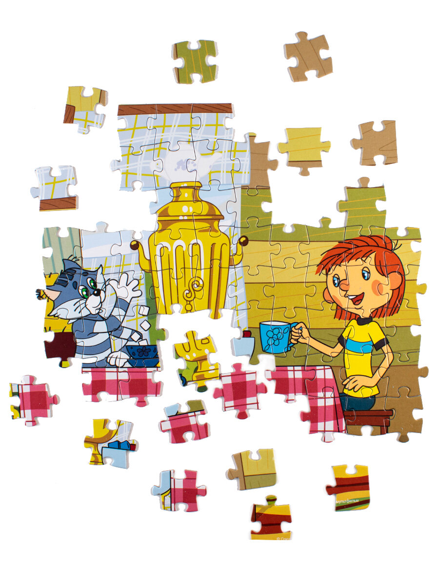 Мозаика "puzzle" 160 "Простоквашино (new)" (72076) Степ Пазл - фото №5