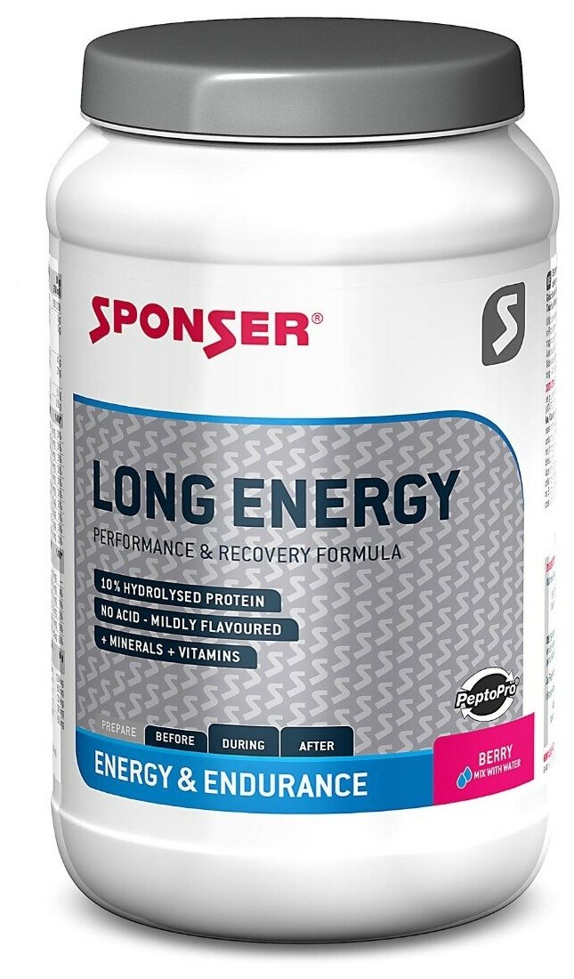 Sponser Long Energy Ягоды 1200г