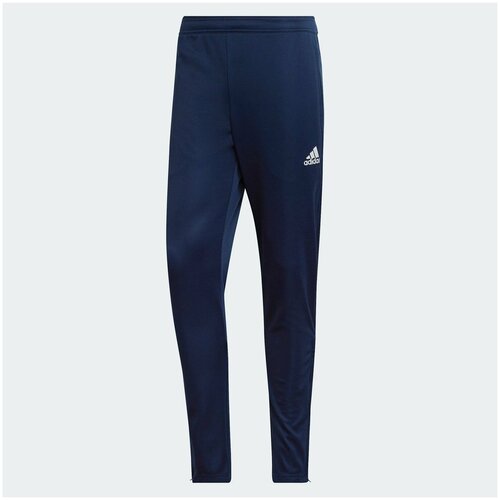 Футбольные брюки adidas Entrada 22, карманы, размер XXL, синий