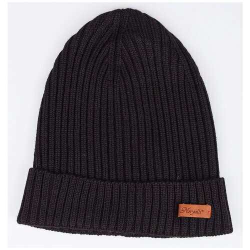 Шапка Noryalli, размер 56/59, черный