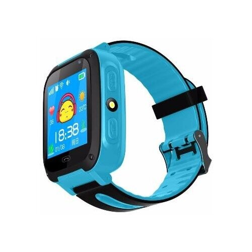 Детские Smart часы S4 Голубой 168000₽