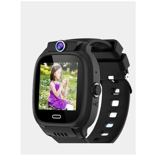 Детские смарт часы Smart Watch с видео звонком видеочатом SIM картой и GPS трекером 4G 234300₽
