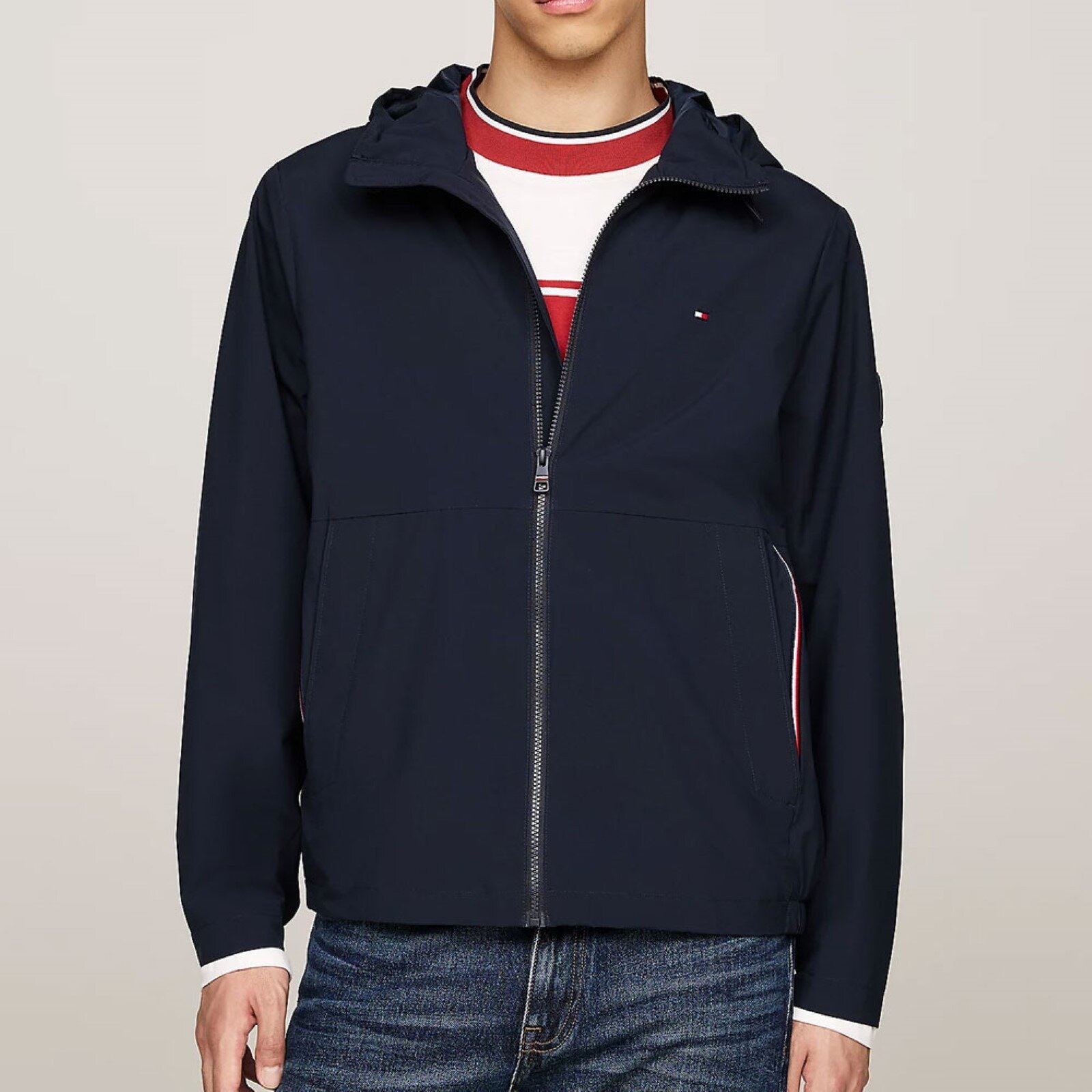 Куртка TOMMY HILFIGER, размер XXL, desert sky