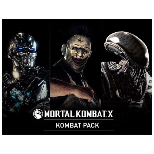 Mortal Kombat X: Kombat Pack, электронный ключ (DLC, активация в Steam, платформа PC), право на использование (WARN_872)