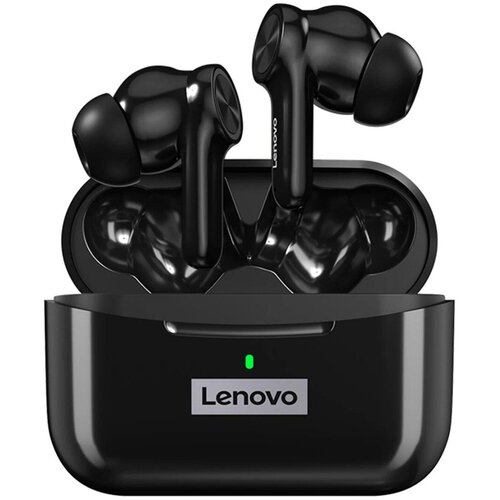 Беспроводные наушники Lenovo LP70 черный 3690₽