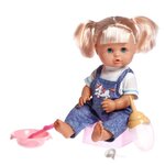 Интерактивная кукла Baby Toby Мой малыш, 32.5 см, 5076159 - изображение
