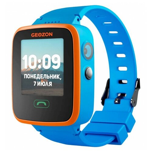 Детские умные часы Geozon Aqua голубой 292600₽