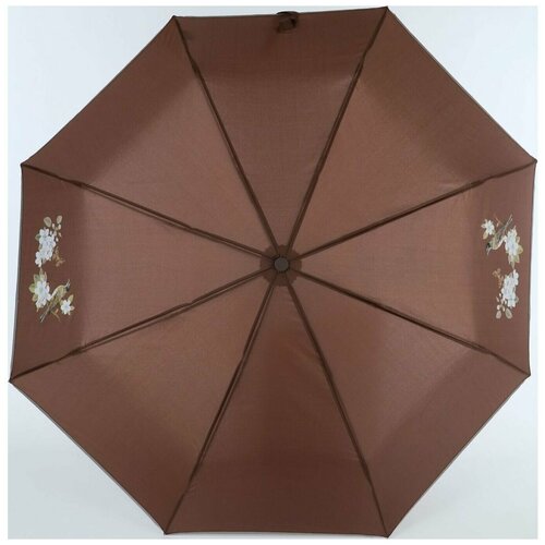 фото Мини-зонт artrain, механика, купол 98 см., для женщин, коричневый