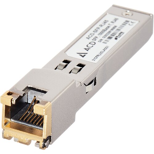 SFP трансивер ACD ACD-SFP-RJ45 h3c lscm2cgt24tssc8 модуль s7003x для обмена маршрутами 24 биллионный интерфейс ethernet rj45 4 биллионный интерфейс ethernet sfp lc sc