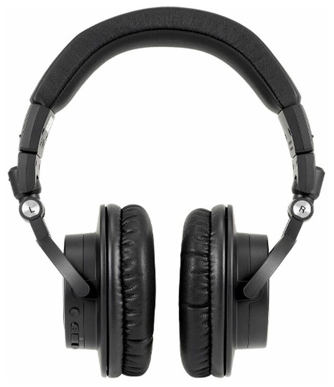 Накладные наушники Audio-Technica ATH-M50xBT2 черные