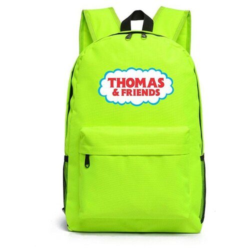 Рюкзак с логотипом Томас и его друзья зеленый №1