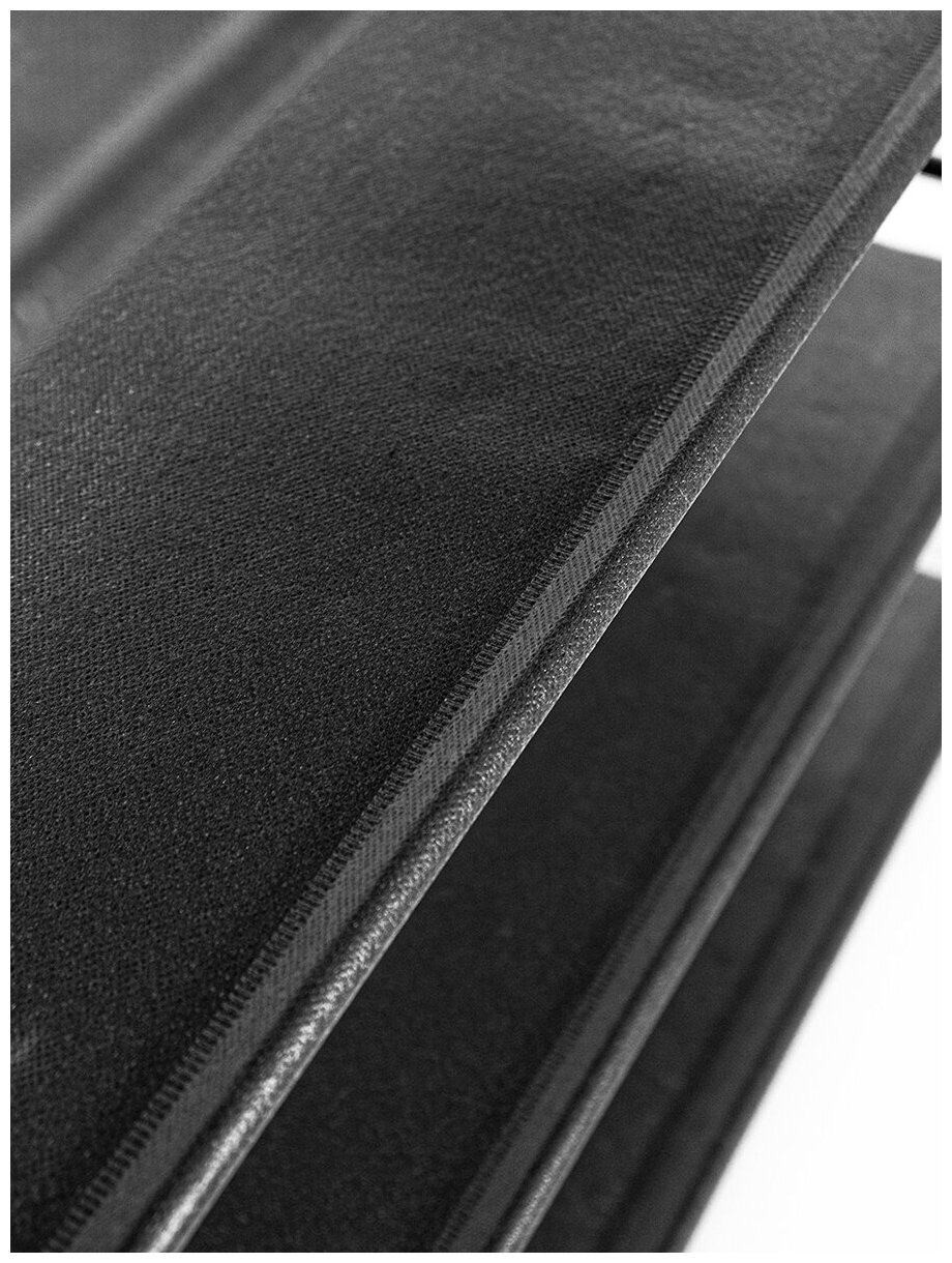 Вешалка напольная (5 полок, черная, 163х25х60 см с колёсиками) Hans&Helma органайзер для вещей стеллаж / этажерка - фотография № 5