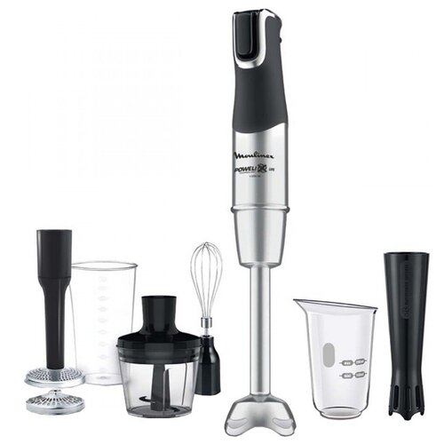 Блендер Moulinex Погружной блендер Портативный блендер Блендер погружной черный 999000₽