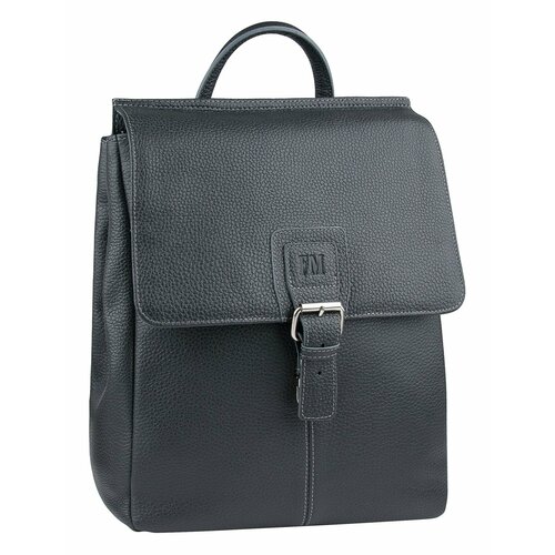 фото Рюкзак планшет franchesco mariscotti 1-4811, фактура зернистая, серый