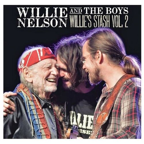 Виниловая пластинка Willie Nelson And The Boys / Willie's Stash Vol. 2 (LP) printio футболка для собак i m on my own я гуляю сам по себе