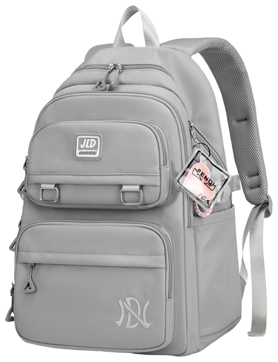 Школьный рюкзак для мальчика/девочки Dokoclub Pastel серый