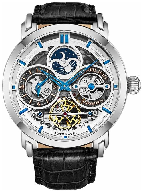 Наручные часы STUHRLING Legacy, черный