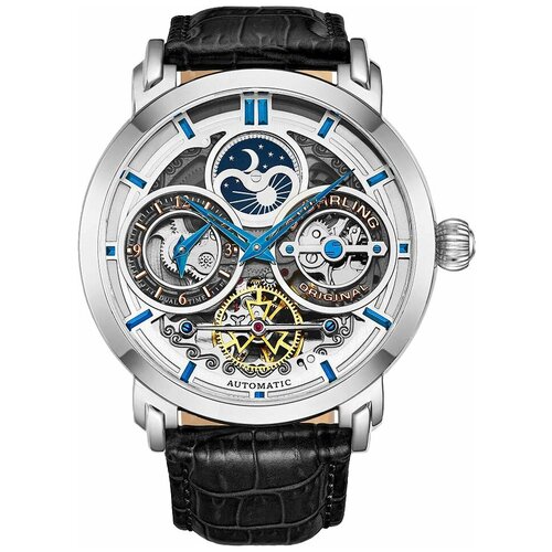 Наручные часы STUHRLING Legacy, черный