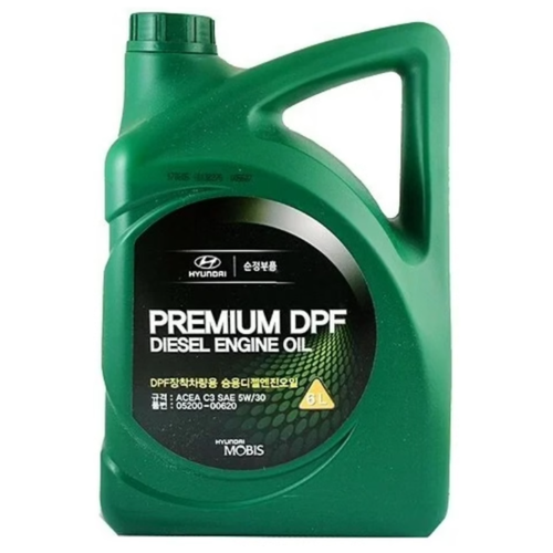 Масло моторное синтетическое DIESEL ENGINE OIL PREMIUM DPF 5W/30, 6L