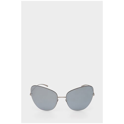 Солнцезащитные очки MYKITA, голубой солнцезащитные очки mykita коричневый