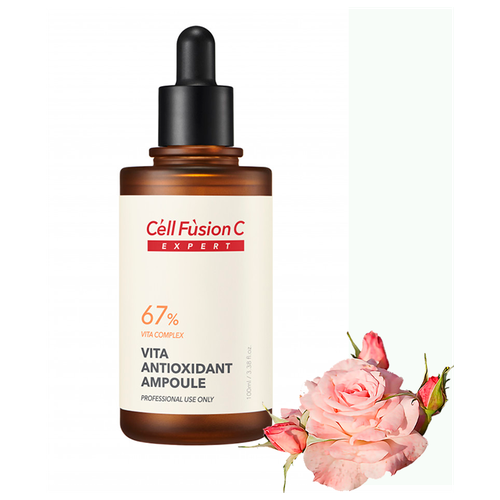 Сыворотка высококонцентрированная антиоксидантная Cell Fusion C Vita Antioxidant ampoule 100 ml