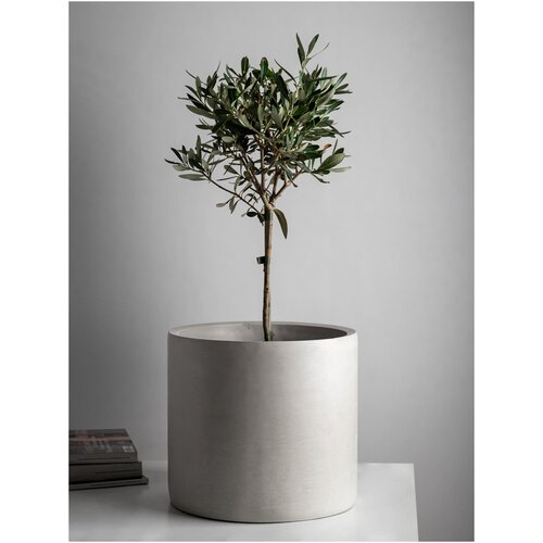 Кашпо из бетона