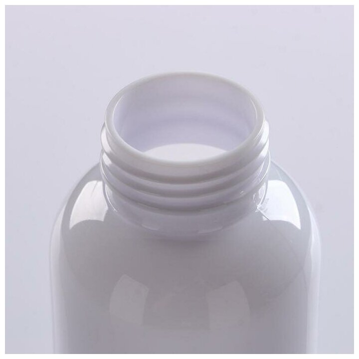 Бутылка для воды "My bottle", объем 500 мл, размер 21.5 х 6.5 см, цвет белый - фотография № 4