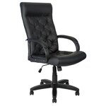 Кресло ЯрКресла Кресло КР82 экокожа черная - изображение