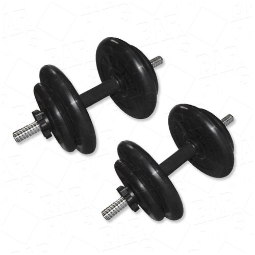 Гантели 16,5 кг - 2шт MB Barbell разборные