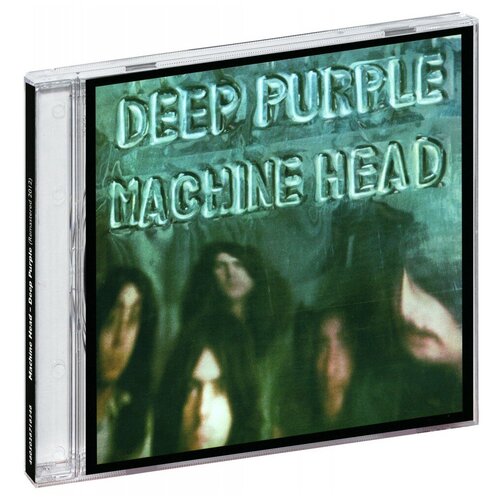 Audio CD Deep Purple. Machine Head deep purple machine head 1972 warner shm cd japan компакт диск 1шт