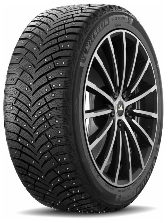 Michelin X-Ice North 4 215/65 R17 T103 шип