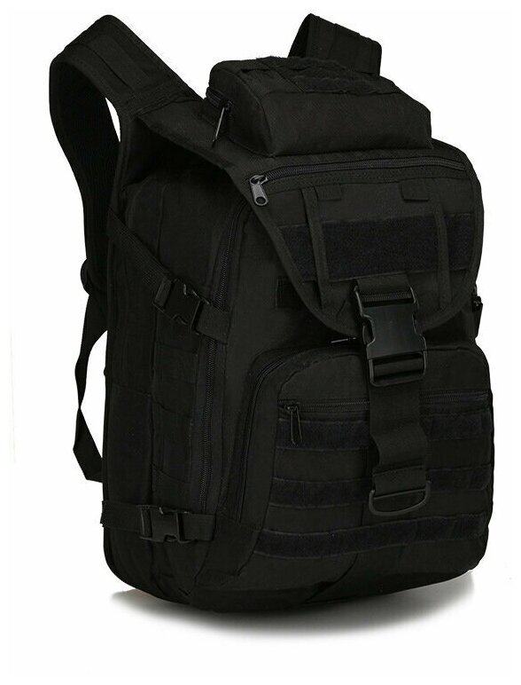 Тактический рюкзак Rittlekors Gear RG7735, черный