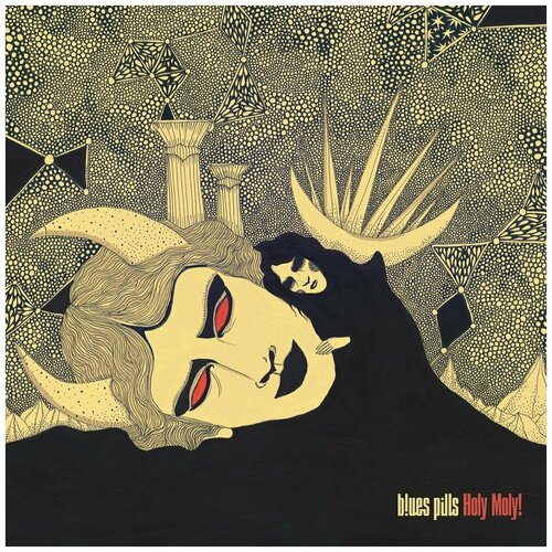 Виниловые пластинки, NUCLEAR BLAST, BLUES PILLS - Holy Moly! (LP) audio cd blues pills lady in gold 1 cd