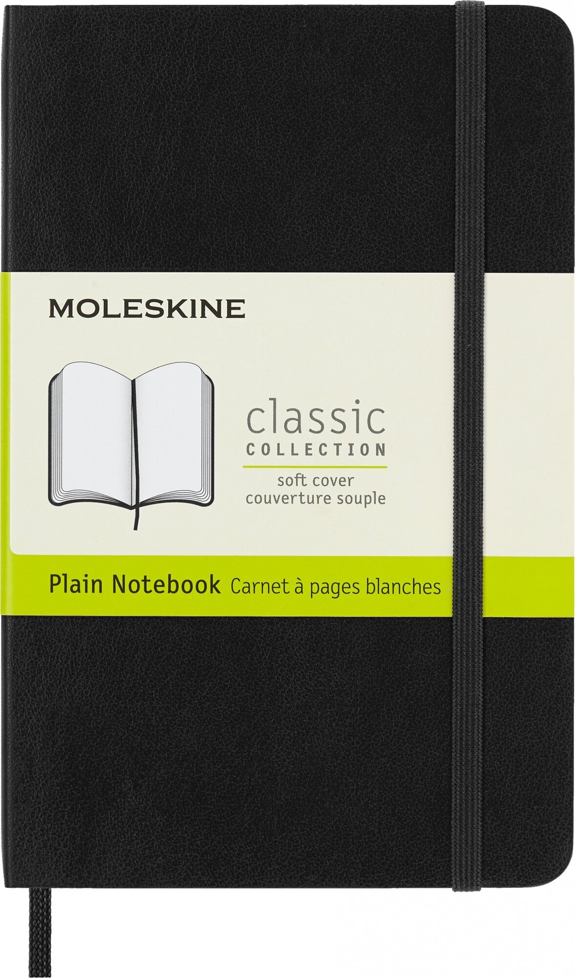 Нелинованный блокнот Classic Soft Moleskine - фото №9