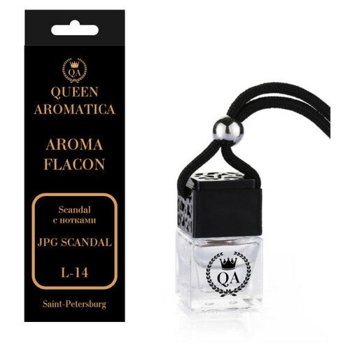 Ароматизатор Queen Aromatica Flacon Scandal (с нотками JPG Scandal) L-14, Ароматизатор салона