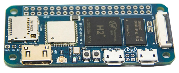 Микрокомпьютер Banana Pi Zero M2 W