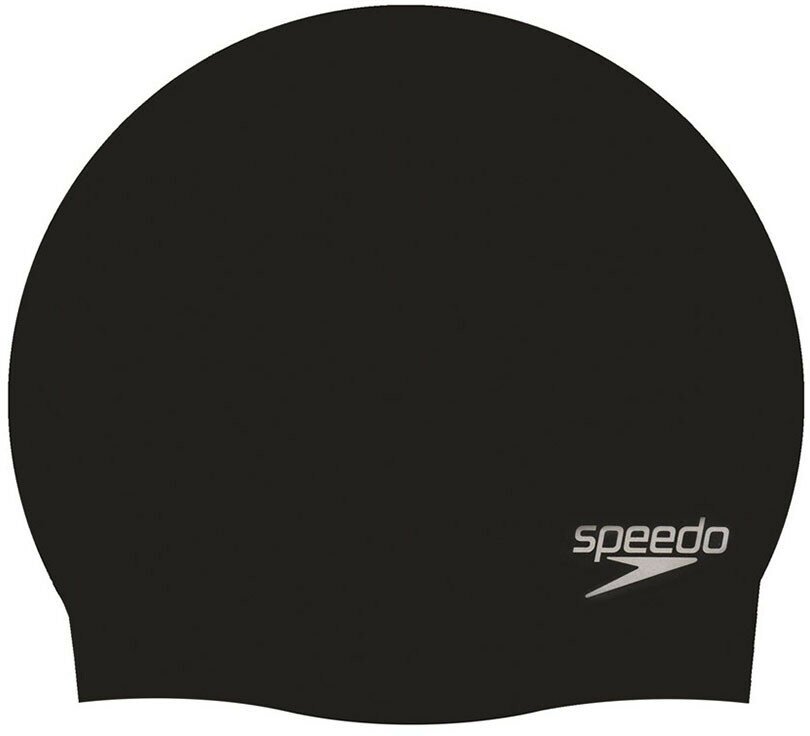 Шапочка для плавания Speedo Plain Molded Silicone Cap 8-709849097, силикон (senior)