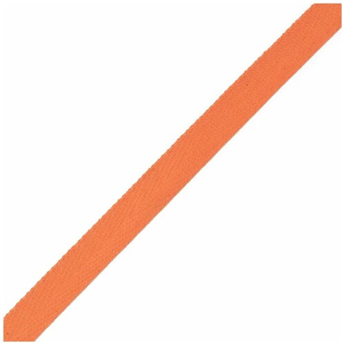 Лента киперная хлопок шир.13 мм цв. оранжевый упак.50 м