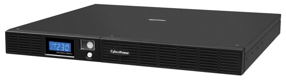 ИБП CyberPower 1000VA OR 1000 LCD 1Unit line-interactive OR1000ELCDRM1U